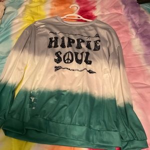 BOHO NWOT HIPPIE SHIRT